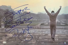 Sylvester Stallone Signed
