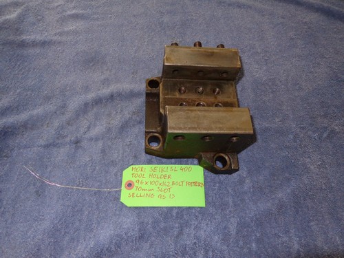 Mori seiki 400 - mori,