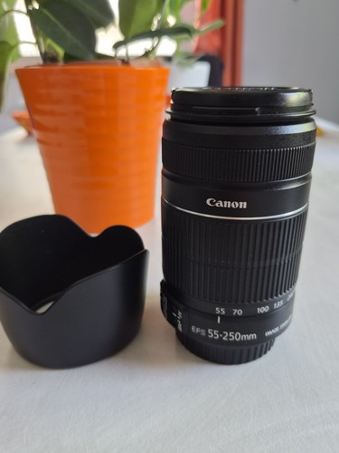Canon 250mm 4 5 6 - ef-s, is