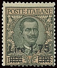 Italy italia regno 1925 75 - regno, 1,75