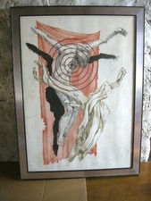 quadro stampa litografia