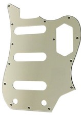 Green Pickguard Parti Chitarra