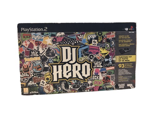 Hero kit piatto gioco - dj,