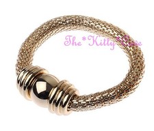 18 Kgp Rete Oro Ondulata con