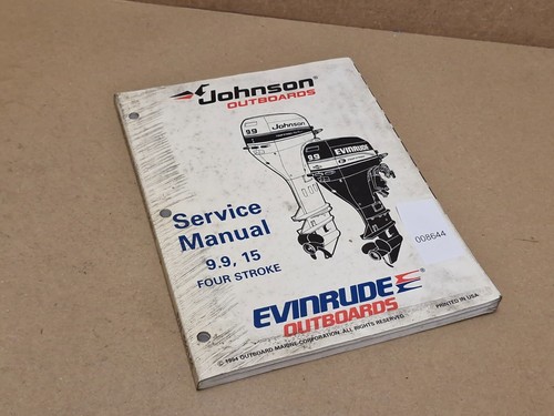 Johnson evinrude manuale - johnson,
