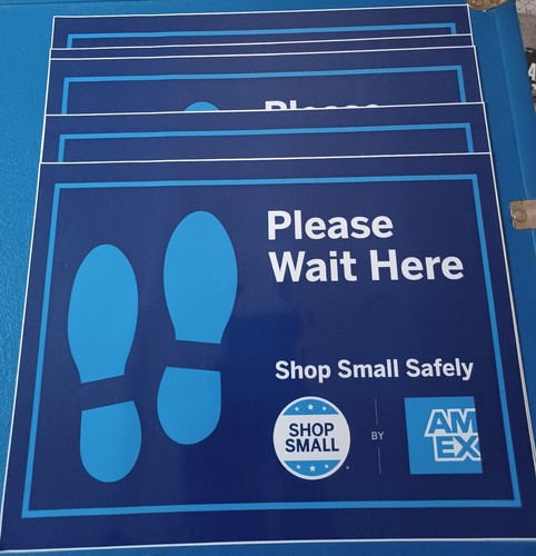 Shop small safely - shop, amex