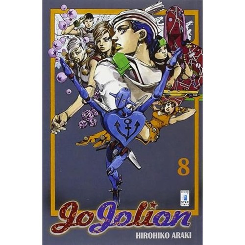 Hirohiko araki jojolion 8 - hirohiko,