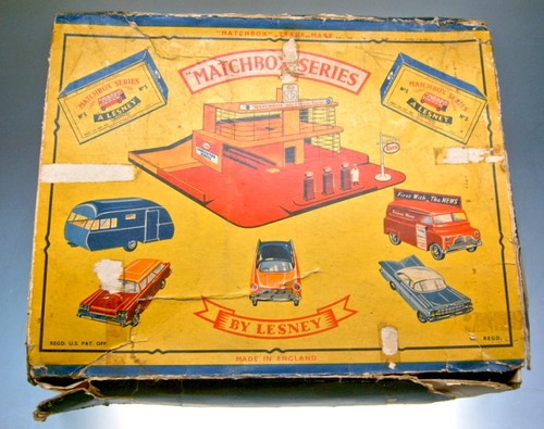 Matchbox garage set - "garage, set"