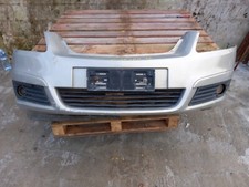 Paraurti anteriore grigio argento Opel Zafira B 2006