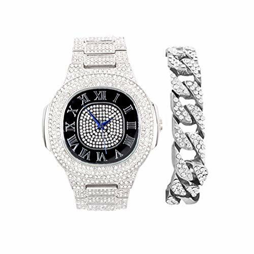 Bracciale cubano bling out - bling-ed,