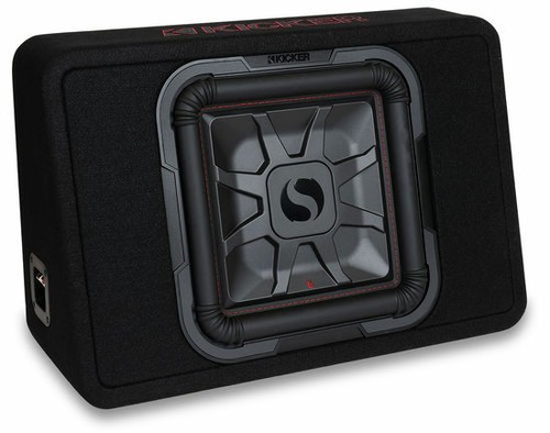 Kicker 46tl7t122 subwoofer - kicker, 12"