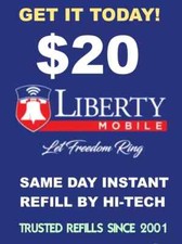 20€ LIBERTY MOBILE ✅