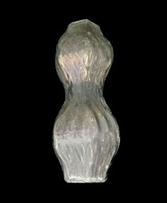 Ricambio lampadario Venini Carlo Scarpa Poliedro vetro Murano Design H 13