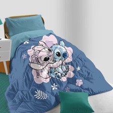 Trapunta Piumone invernale Stitch Disney per letto Singolo AB473