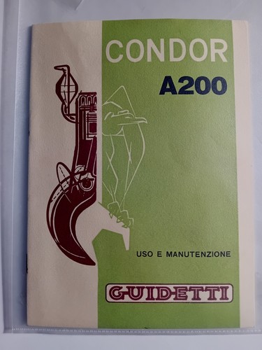 Motore condor a200 guidetti - motore,