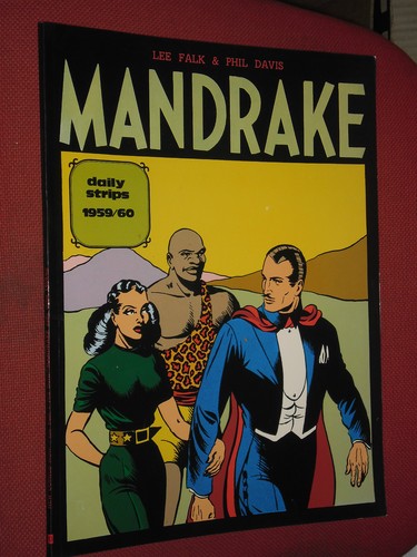 Mandrake daily strips - daily,