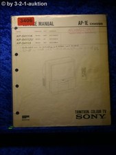 Manuale Di Servizio Sony KP