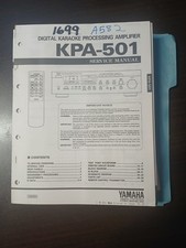 Yamaha KPA-501  Service Manual