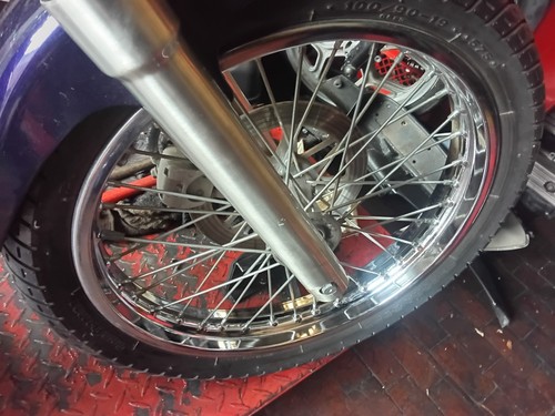 Cerchio anteriore suzuki ls650 - anteriore,