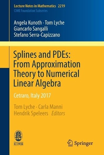 Splines and pdes - splines,