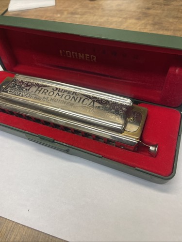 Hohner 270 strumento cromatico - hohner,
