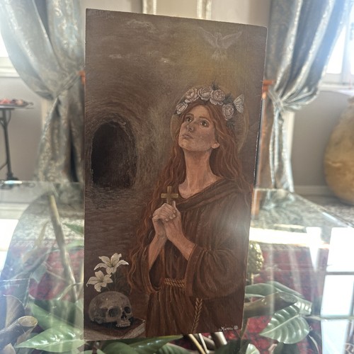 Icona sacra santa rosalia - icona,