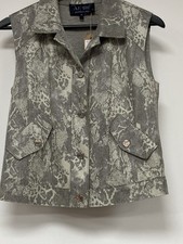 ARMANI JEANS giacca smanicata