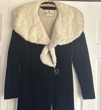 Antico cappotto/collare mine