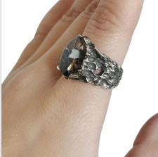 Seymchan Anello Meteorite