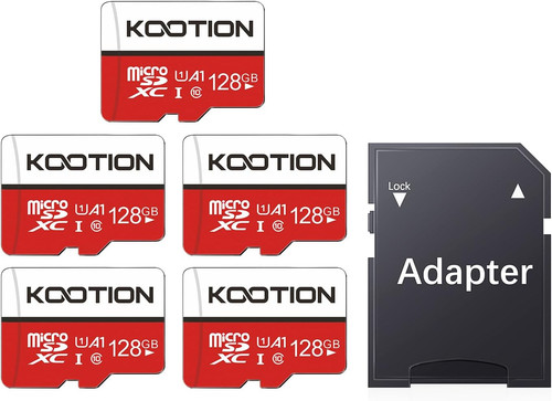 Pezzi 128gb scheda di - 5,