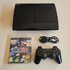 Console Sony Playstation 3 Super Slim 12GB PS3 Dualshock Completa CECH-4004A