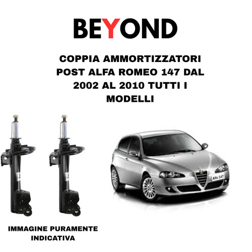 Ammortizzatori posteriori - 2,