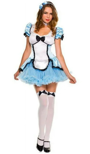 Affascinante costume alice - alice, nel