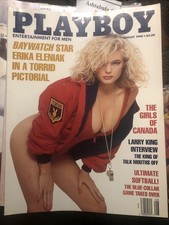 🔥 Playboy Magazine August