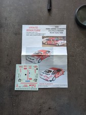 Decal 1/43 Ford Sierra
