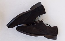 PRADA Scarpe Uomo Nr.40/6 Pelle Scamosciata 