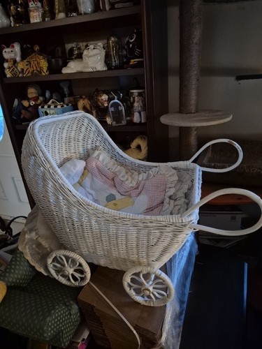 Carrozzina passeggino bambola