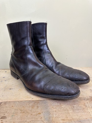 Prada men brown leather - prada, men’s