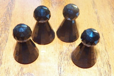 4 pedine scacchi Swarovski