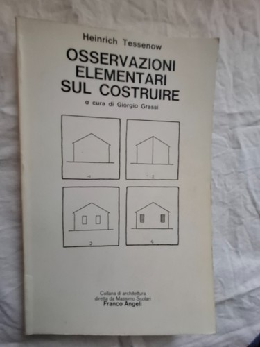 Heinrich tessenow osservazioni - heinrich,