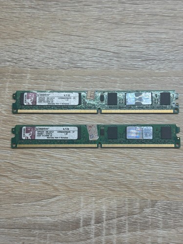 Kingston 4gb ddr2 - , (2x2gb)