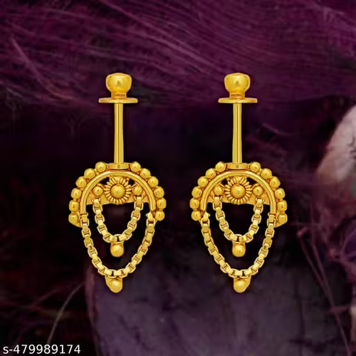 Orecchini bugadi indiani - orecchini,