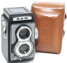 Fotocamera SEM Semflex TLR