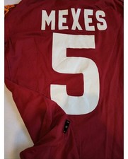 MAGLIA ROMA HOME 2007 2008 - MEXES 5 - COPPA ITALIA TOTTI SPALLETTI DERBY LAZIO