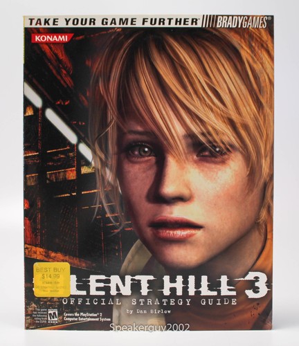 Brady games silent - brady,