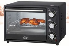 FORNO MULTIFORNO ELETTRICO 20 LITRI CON TEGLIA E GRIGLIA DCG MB9820N FORNETTO