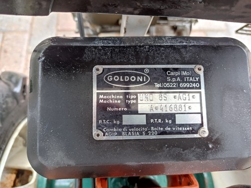 Motocoltivatore goldoni con - motocoltivatore,