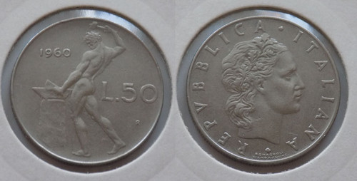 Lire 1960 vulcano - g), 50