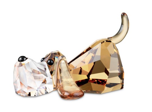 Statuina cristallo swarovski - cristallo,