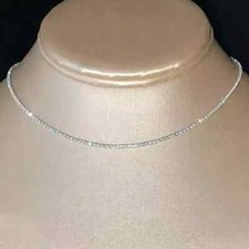 Collana tennis 7ct taglio - 7ct,